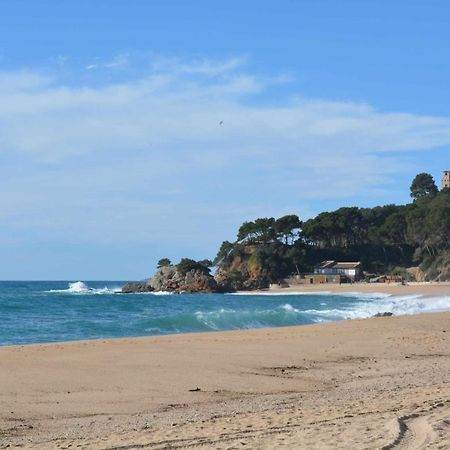 Las Antillas Con Piscina A Pie De Playa 4 Pax Lloret de Mar Eksteriør billede
