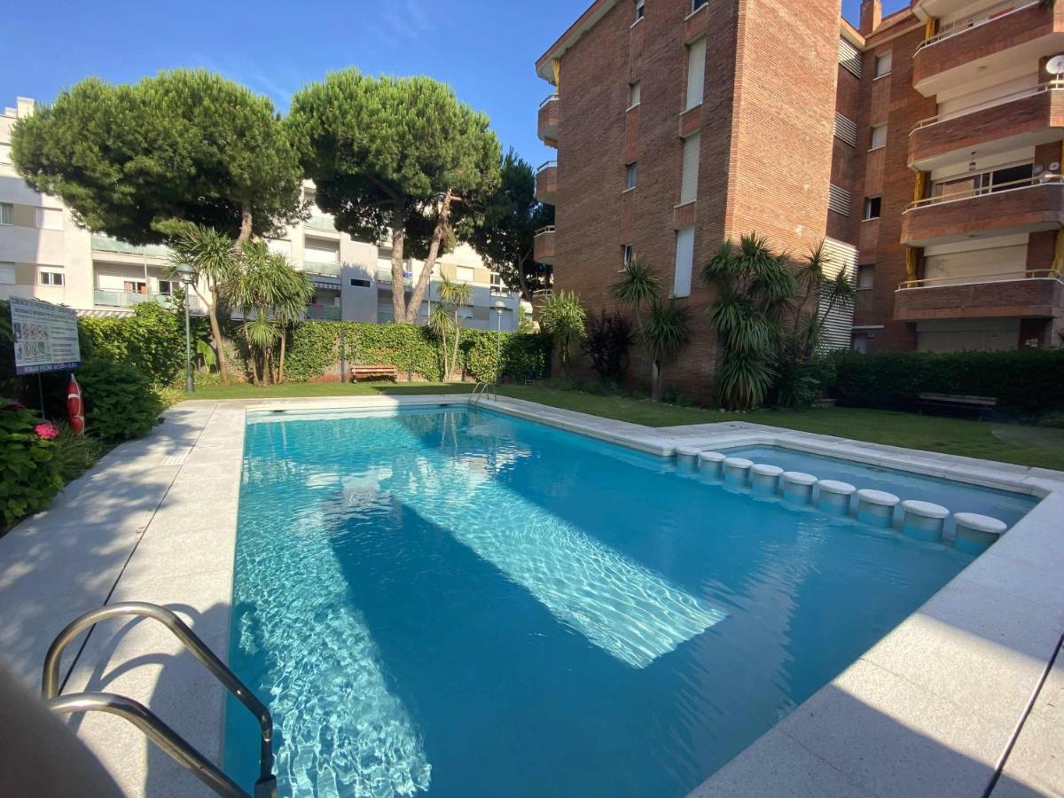 Las Antillas Con Piscina A Pie De Playa 4 Pax Lloret de Mar Eksteriør billede