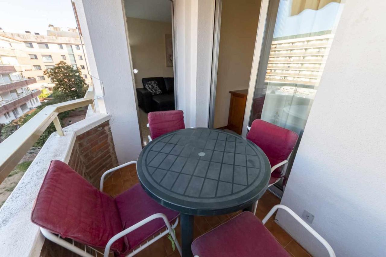 Las Antillas Con Piscina A Pie De Playa 4 Pax Lloret de Mar Eksteriør billede