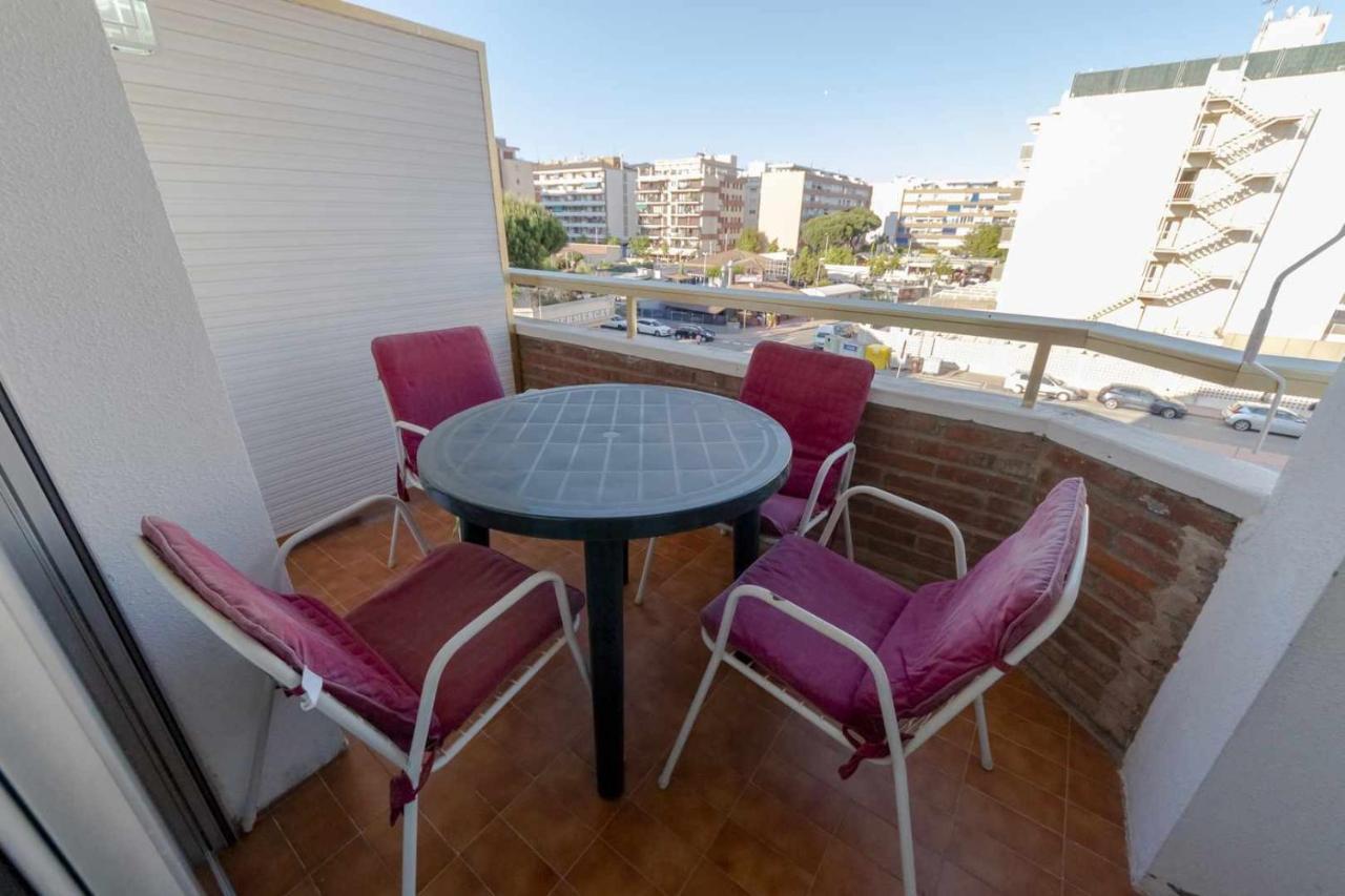 Las Antillas Con Piscina A Pie De Playa 4 Pax Lloret de Mar Eksteriør billede