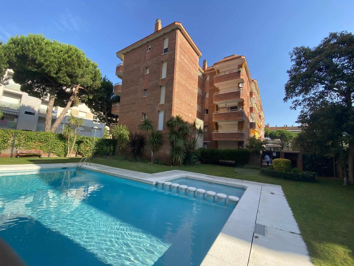 Las Antillas Con Piscina A Pie De Playa 4 Pax Lloret de Mar Eksteriør billede