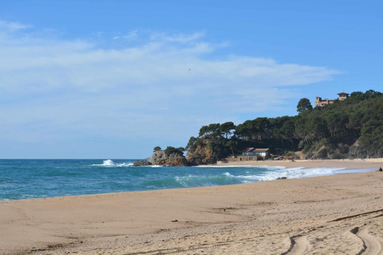 Las Antillas Con Piscina A Pie De Playa 4 Pax Lloret de Mar Eksteriør billede