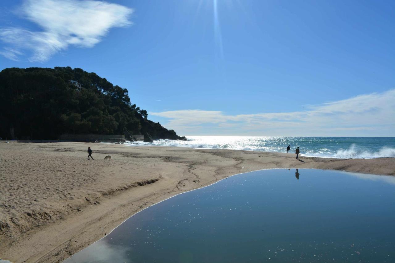 Las Antillas Con Piscina A Pie De Playa 4 Pax Lloret de Mar Eksteriør billede