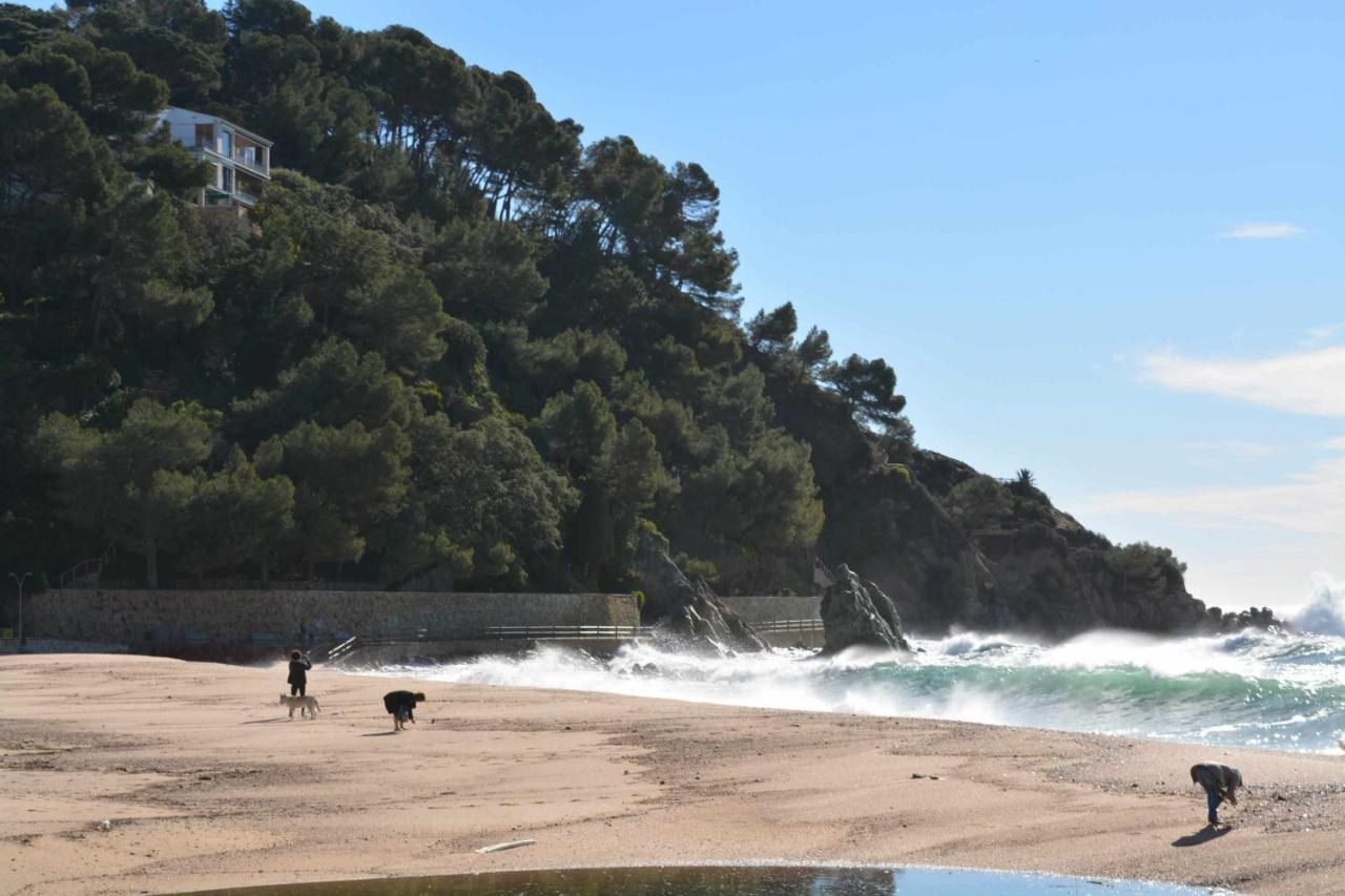 Las Antillas Con Piscina A Pie De Playa 4 Pax Lloret de Mar Eksteriør billede
