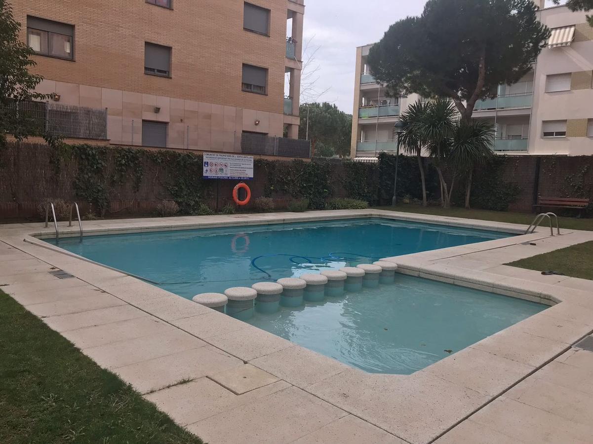 Las Antillas Con Piscina A Pie De Playa 4 Pax Lloret de Mar Eksteriør billede